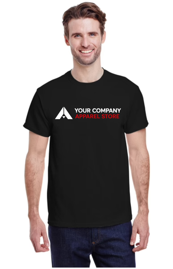 Adult Gildan Heavy Cotton T-shirt